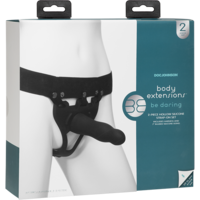 7" Hollow Strap On System