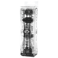 Tower Of Power Cock Rings X6
