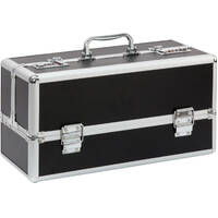 Lockable Large Vibrator Case Black
