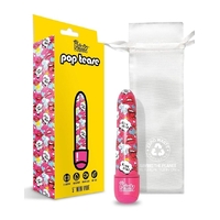 Prints Charming Pop Tease 5" Mini Vibe Kiss