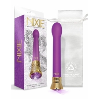 Nixie Jewel Satin Bulb Vibe Amethyst