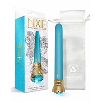 Nixie Jewel Satin Classic Vibe Aquamarine