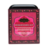 Couples Strawberry Weekend Kit