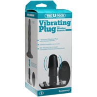 Vibrating Plug + Remote Vibrating Plug + Remote