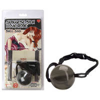 Japanese Silk Love Rope Ball Gag Japanese Silk Love Rope Ball Gag