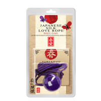 Japane Silk Love Rope Ball Gag Japane Silk Love Rope Ball Gag