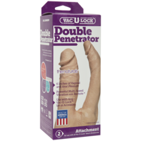 6" Natural Double Penetrator