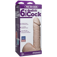 6" Realistic Cock
