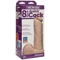 8" Realistic Cock