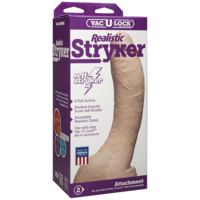 9.5" Stryker Real Cock