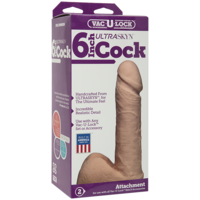 6" Realistic Cock