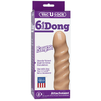 Vac U Lock Attachment Raging Hard On Cock 6"