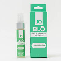 JO Blo Watermelon Watermelon Flavoured Oral Pleasure Gel - 30 ml Bottle