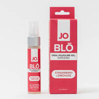 JO Blo Strawberry Lemonade Strawberry Lemonade Flavoured Oral Pleasure Gel - 30 ml Bottle
