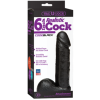 6" Realistic Cock Code
