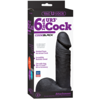 6" Code  Ur3 Realistic Cock