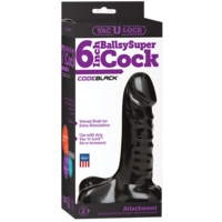 6" Code  Ballsy Super Cock