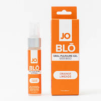 JO Blo Orange Limeade Orange Limeade Flavoured Oral Pleasure Gel - 30 ml Bottle