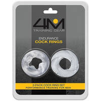 Endurance Cock Rings X2