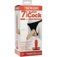 Strap On Harness Set + 7" Cock Strap On Harness Set + 7" Cock