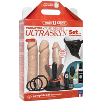 Vibrating Strap On Set Vibrating Strap On Set