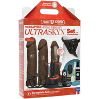 Vibrating Strap On Starter Set Vibrating Strap On Starter Set