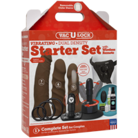 Vibrating Remote Strap On Set Vibrating Remote Strap On Set