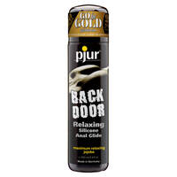 Back Door Silicone Anal Lube 100ml Back Door Silicone Anal Lube 100ml