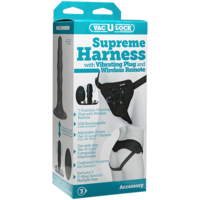 Supreme Harness With Vibrating Plug Supreme Harness With Vibrating Plug