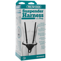 Suspender Harness With Plug Suspender Harness With Plug