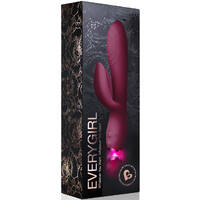 4.5" Every Girl Rabbit Vibrator