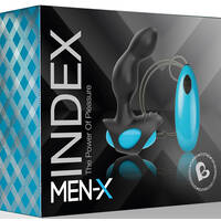 4.5" Men X Index Prostate Massager