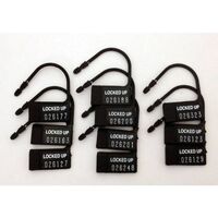 Cockcage Plastic Locks 10Pc