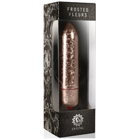 Frosted Fleurs Bullet Vibrator