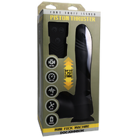 8.5" Piston Thrusting Cock + Balls 8.5" Piston Thrusting Cock + Balls