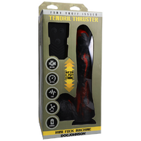 8.5" Tendril Thrusting Cock + Balls 8.5" Tendril Thrusting Cock + Balls