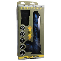 8.5" Tendril Thrusting Cock + Balls 8.5" Tendril Thrusting Cock + Balls