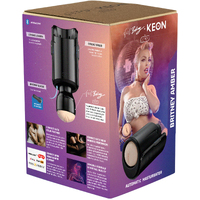 Britney Amber Automatic Stroker