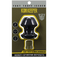 Medium Hollow Butt Plug + Stopper Medium Hollow Butt Plug + Stopper