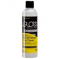 beGLOSS SPECIAL WASH FAUX LEATHER 250ml