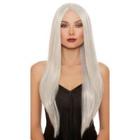 Dreamgirl Extra Long Straight  Mix Wig