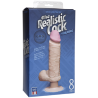 8" Dual Density Vibrating Cock 8" Dual Density Vibrating Cock