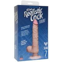 7" Dual Density Vibrating Cock 7" Dual Density Vibrating Cock