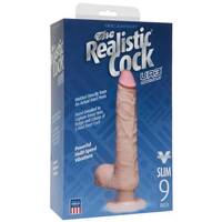 9" Dual Density Vibrating Cock 9" Dual Density Vibrating Cock