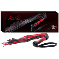Scarlet Couture Diamond Flogger / Whip Scarlet Couture Diamond Flogger / Whip