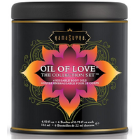 Oil Of Love The Collections Set 6 Flavoured Scents Oil Of Love The Collections Set 6 Flavoured Scents