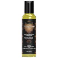 LEATHER Sex Magnet Massage Oil 2 fl oz LEATHER Sex Magnet Massage Oil 2 fl oz