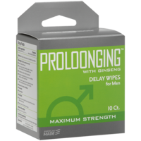 Proloonging Delay Wipes For Men 10 Pack