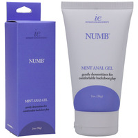 Numb Anal Gel Mint Mint Flavoured Numbing Anal Gel 59ml Tube