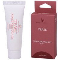 Tease Nipple Arousal Gel Mint 10gram Tube Tease Nipple Arousal Gel Mint 10gram Tube